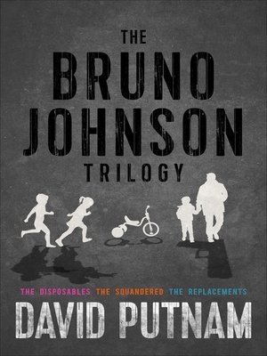 The Bruno Johnson Trilogy - ebook